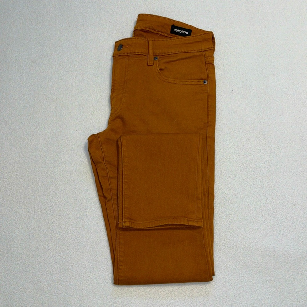 BONOBOS - Traveler Jeans Extra Stretch - 31W/34L